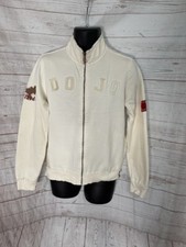 Industry Men's Active Jacket Full Zip Creamy Color Size S Small