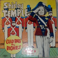 Shirley Temple in "Glad Rags To Riches" 8mm Home Movie Film