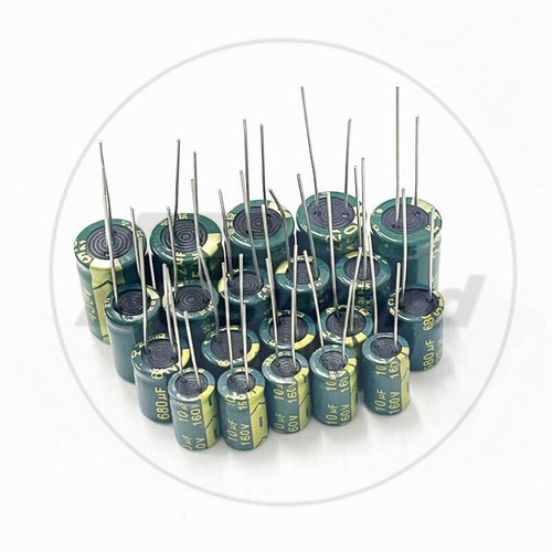 Radial Aluminium Electrolytic Capacitor ±20% 105°C 6.3V - 500V 10uF to 2200uF - Picture 17 of 19