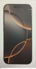 Original Apple Empty Box iPhone 16 Pro Desert Titanium