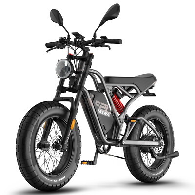 [FAFREES F20 ULTRA] 20 Zoll Elektrofahrrad 750W 25AH ebike 79Nm 45km/h Fatbike