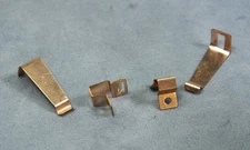 Viper HO Slot Car Parts - Low-Pro Pickup Shoes & Hangers Set-  NEW - Tomy, bsrt