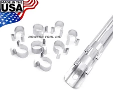 1/2" Replacement Steel Socket Rail Clips Pegs Ullman Devices 10pc 1/2 Drive USA