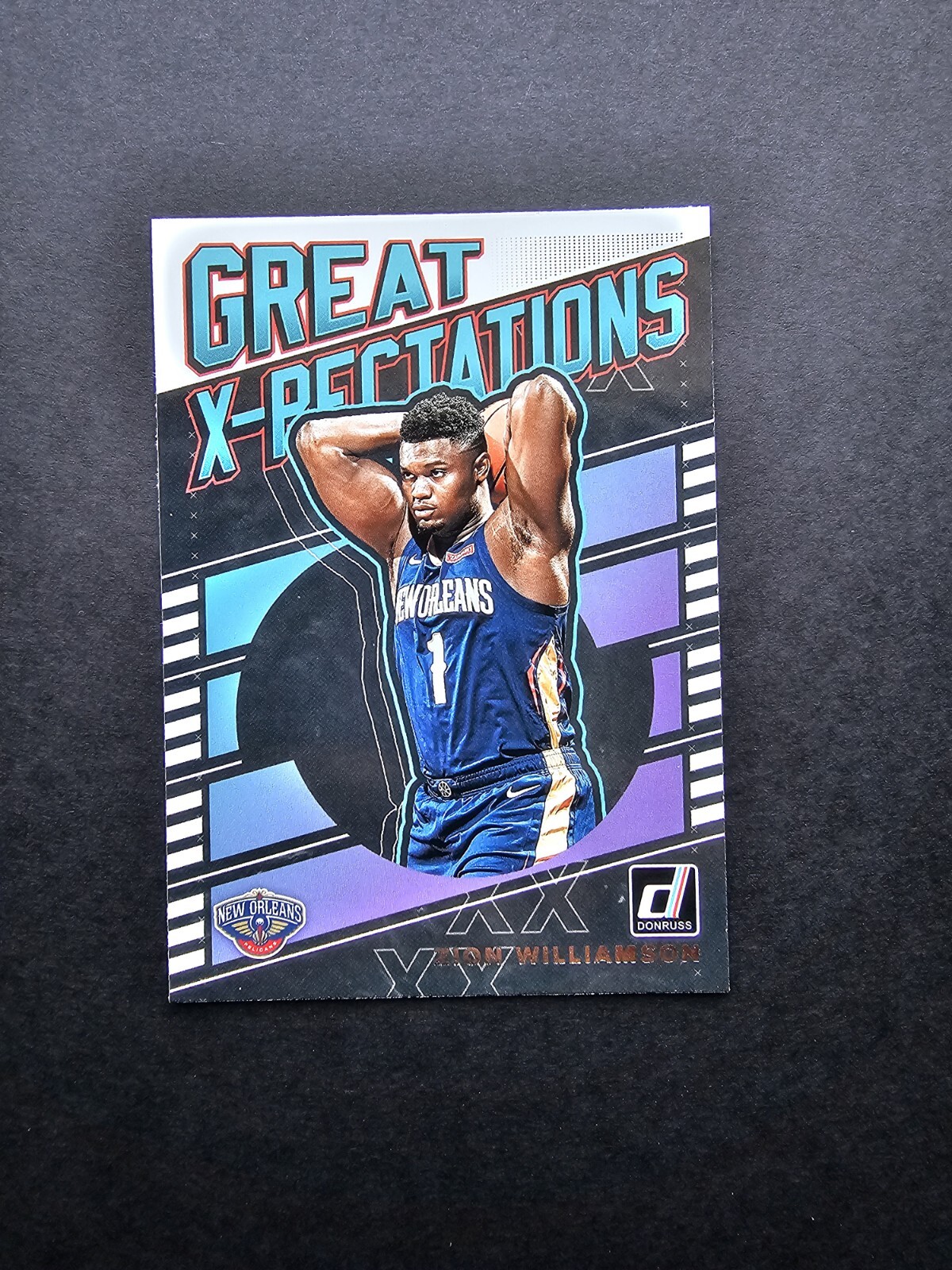 2019 Panini Donruss Zion Williamson 🔥 "Great X-Pectations" Rookie Card #7