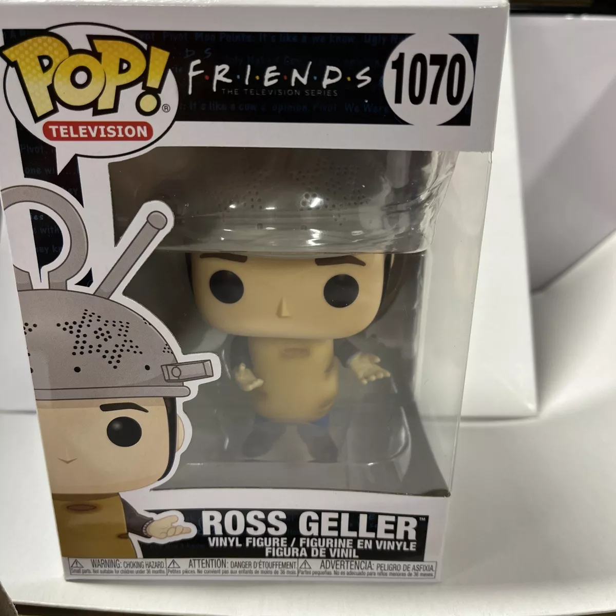 Funko Pop Friends Friends, Pop Friends Ross Geller