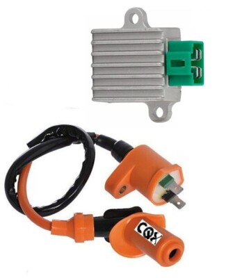 Eton E-ton Ignition Coil + CDI for all Viper 50cc 70cc 90cc