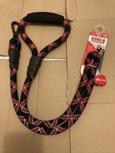 red rope leash