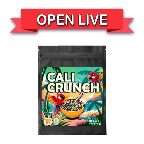 Open Live CaliCrunch Packs Tier 2