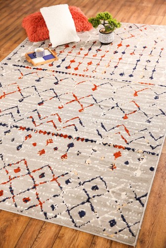 Distressed Moroccan Runner - 2'x8', Transitional Design Area Rug - 505 - Picture 18 of 89