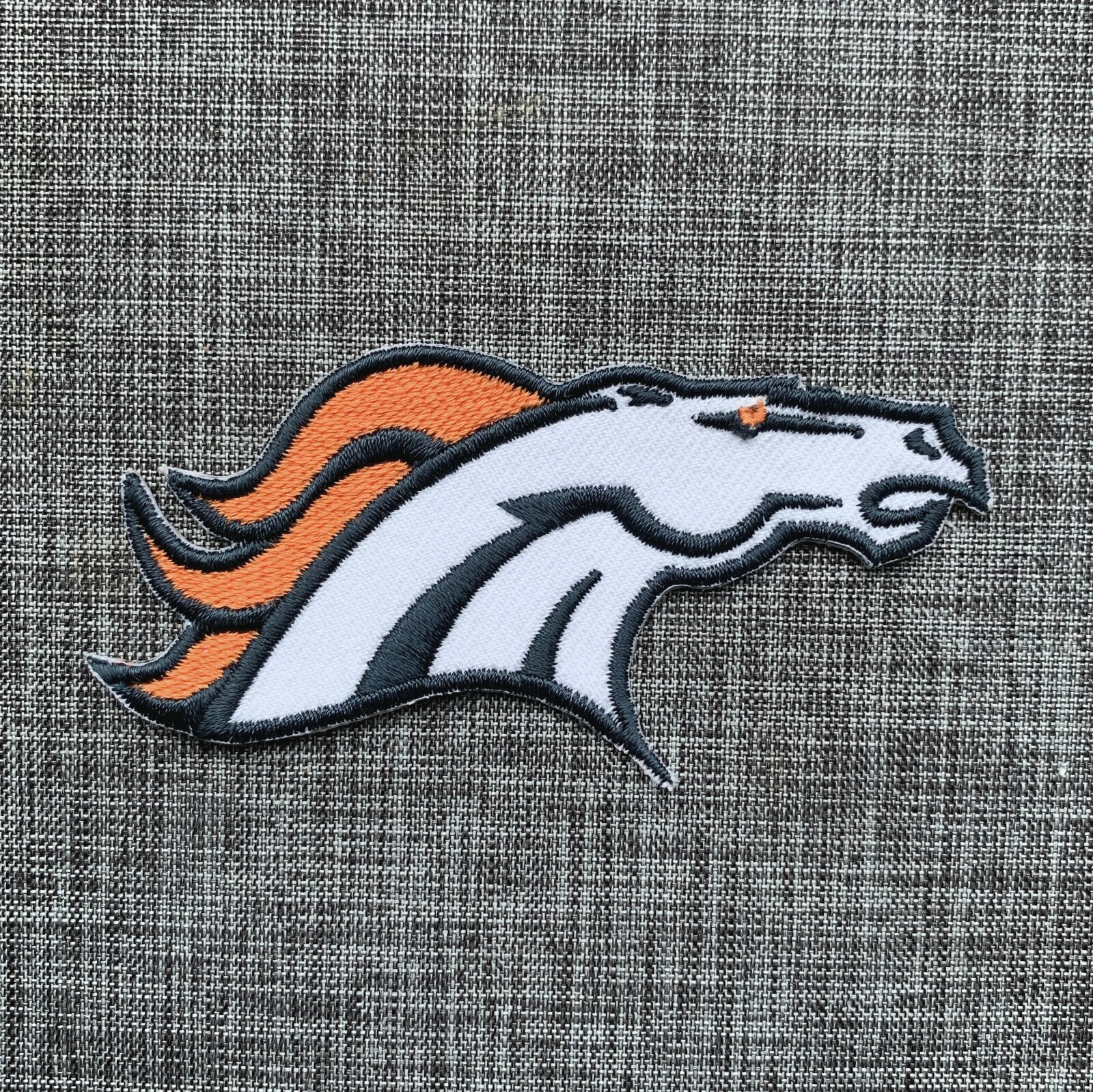 Denver Broncos Iron on patch Football patch/Iron patches/Embroidered patch1