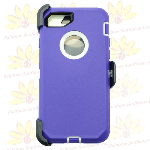 For Apple iPhone 8 / 8 Plus Defender Case Cover(Belt Clip Holster Fits Otterbox) - 第 81/83 張圖片