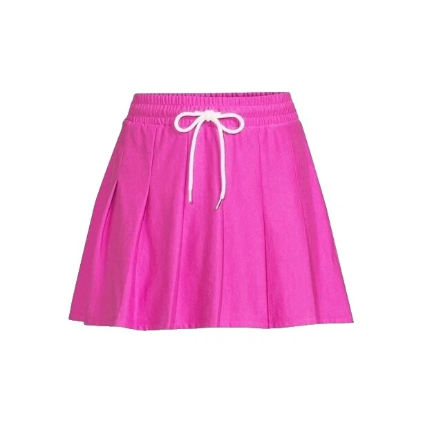 Línea A De Algodón No Boundaries Faldas para mujer