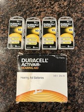 Duracell Activair Hearing Aid Battery 1.45V 4 packs of 8 32 Zinc Air