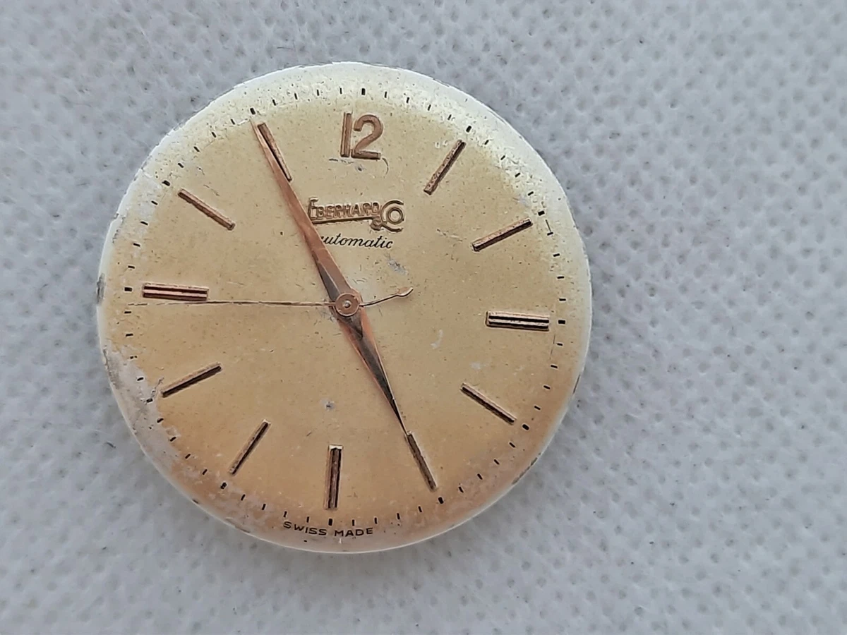 Eberhard automatico hotsell vintage