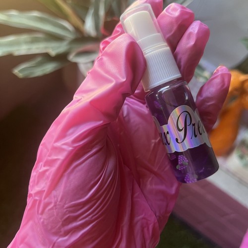 Sanitiser Pump Spray 20ml Mini Size Vegan GRAPE 75% Alcohol - Picture 3 of 5