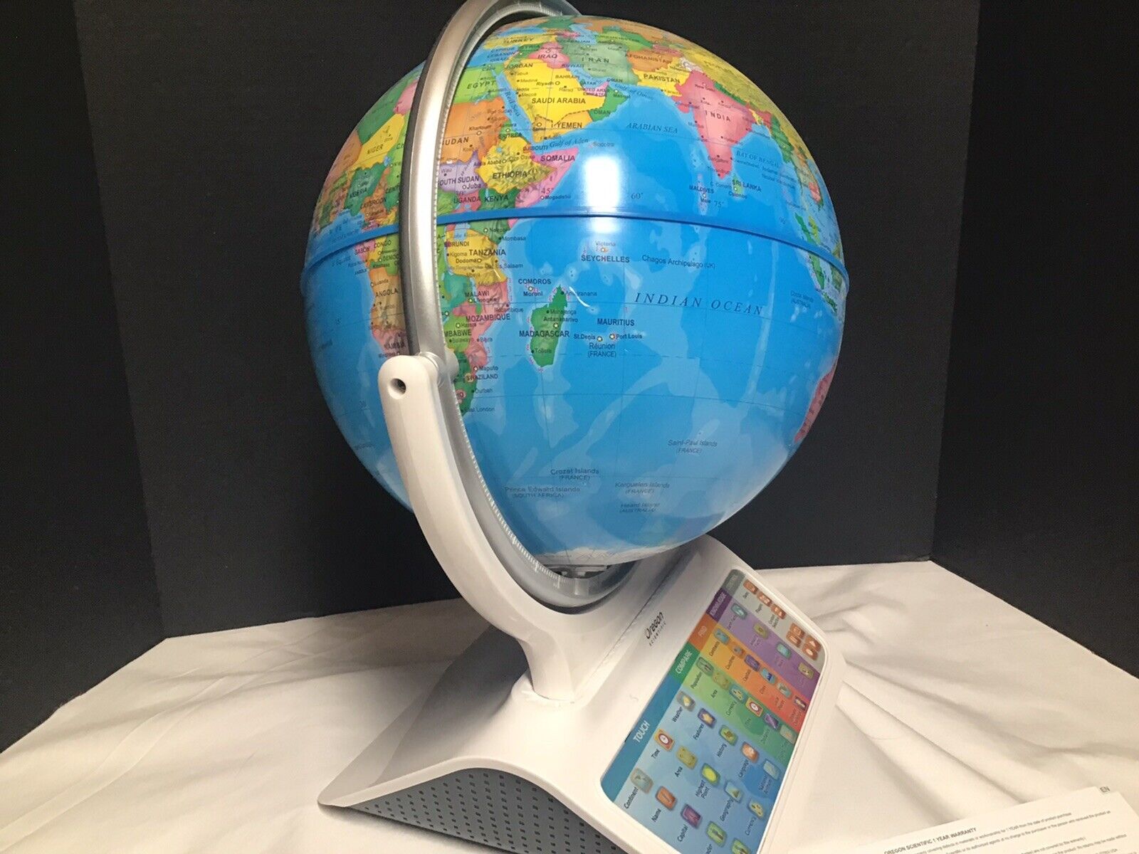 Oregon Scientific SmartGlobe N' Learn SG 01-18G