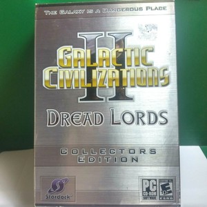 Galactic Civilizations II: Dread Lords (Collector's ED) (With Case