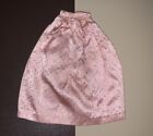 Vintage 1960s Barbie Doll Pak Pink Satin Sparkle Glitter Skirt💕