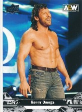 #61 KENNY OMEGA 2023 Upper Deck AEW Wrestling