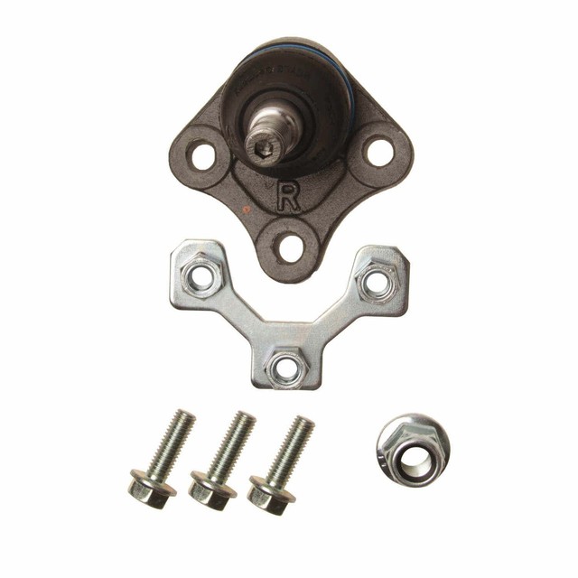 MEYLE HD Front RIGHT PASSENGER Ball Joint + Lock plate & Hardware for