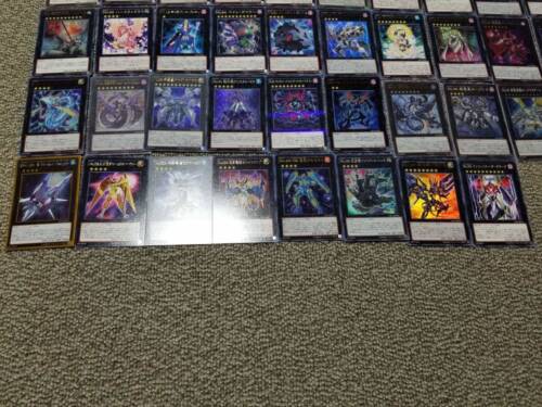 Yu-Gi-Oh Zeal Numbers No.1 No.107 Complete Set Of All Types Mannequin Cat Hope K - Picture 4 of 4