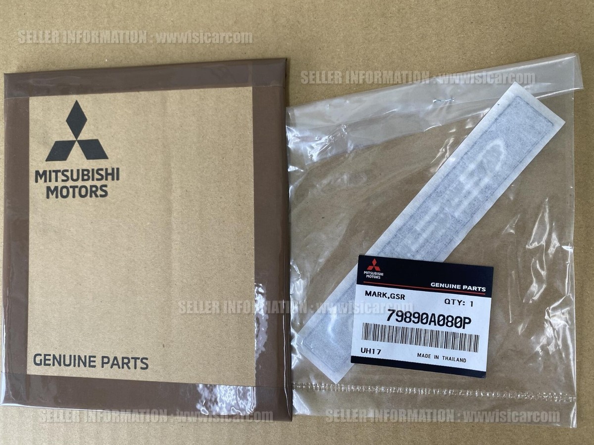 MITSUBISHI TRITON LC2T EMBLEM, GSR 79890A080P | eBay