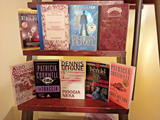 Lotto 9 libri generi vari