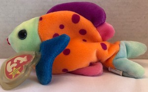 1999 lips beanie baby value