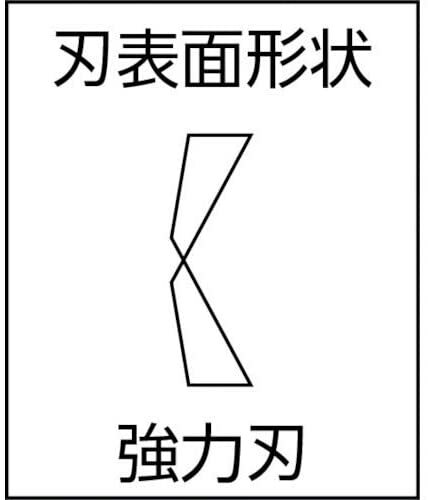 KEIBA FCC-206 Zange 150mm - Hochwertige Seitenschneider Für Präzises Arbeiten