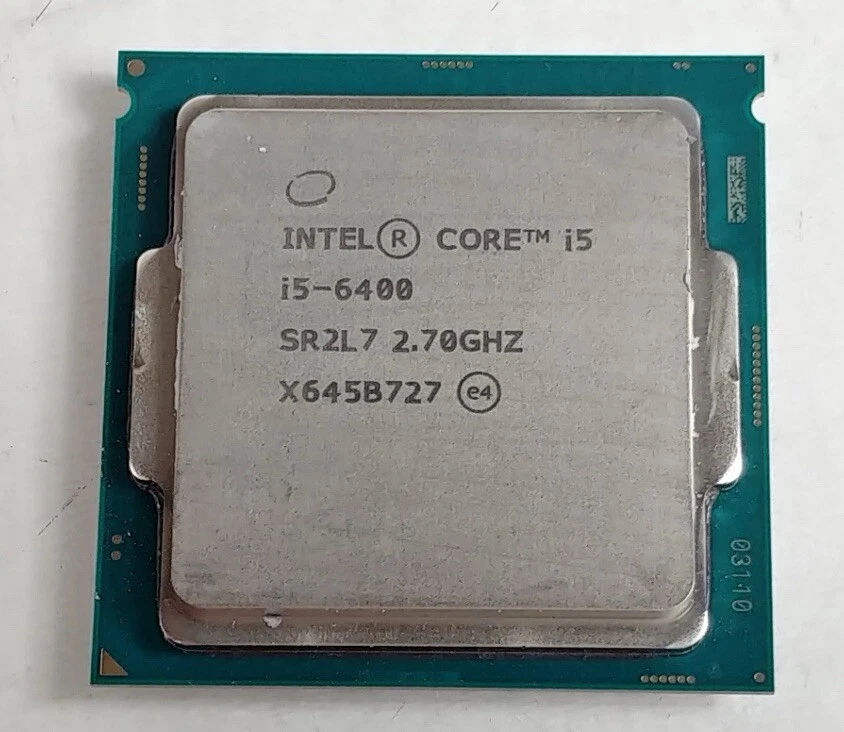 Intel Core i5-6400 CPU 6個セット Amazon | Intel CPU Core i5-6400 2.7GHz 6Mキャッシュ 4コア/4