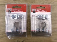 Lot of 2 Road Power 12 V Top Post Battery Terminals, Heavy Duty, 903-1, New A4