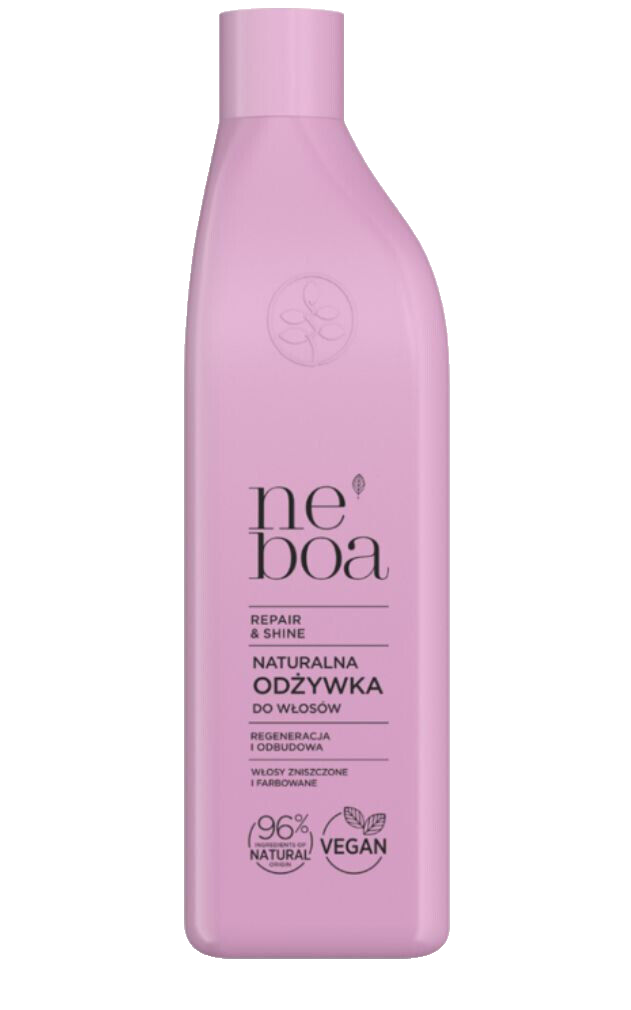 Neboa Regenerating Conditioner for Damaged and Colored Hair, Neboa, 300 ml