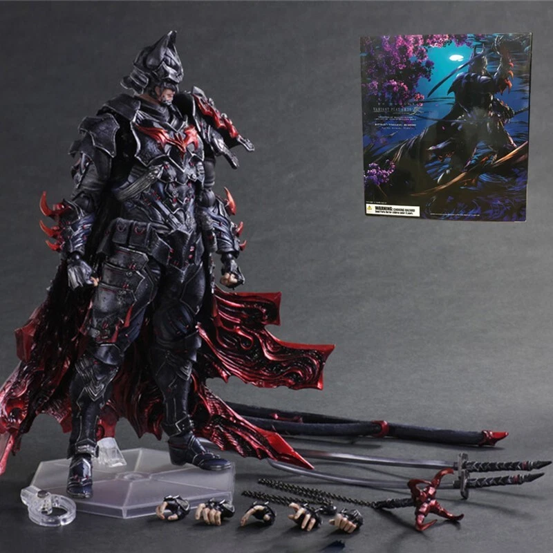 Play Arts Kai Dark Knight BATMAN Bushido Samurai Statue Action
