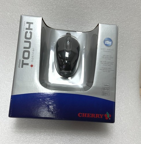 NEW Cherry Evolution Mouse USB / PS2 (old stock) - Picture 2 of 4