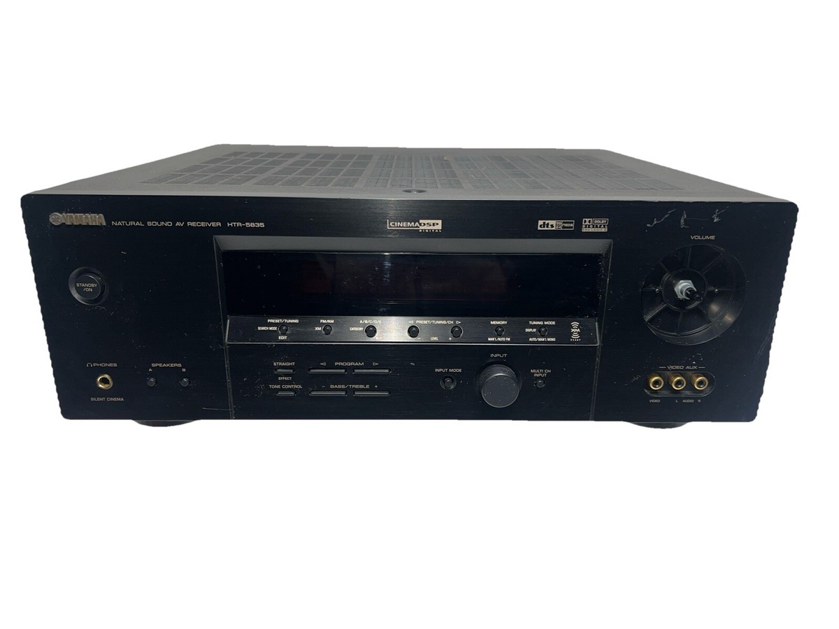 Yamaha HTR-5835 Home Cinema Receiver | eBay