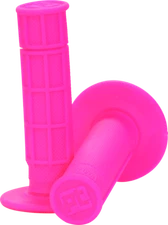ProTaper 1/2 Waffle Grips - Neon Pink 024040