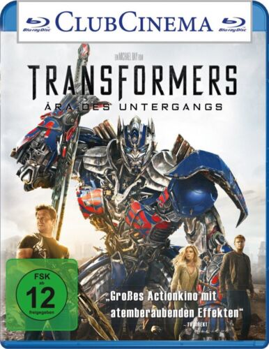 Transformers - Ära des Untergangs (Transformers 4) Single Disc Neu & OVP - Photo 1/1