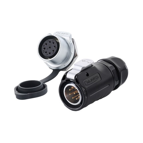 Solar Panel Power Electricity Waterproof Cable Wire 2/3/4/5/7/9/12 Pin Connector - Picture 17 of 18