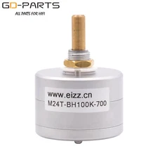 EIZZ 24 Steps MONO 100K Attenuator Hifi Audio Volume Potentiometer LOG 65dB 1PC