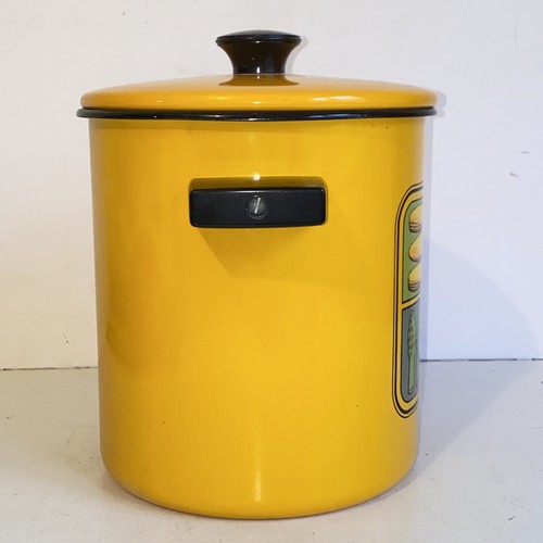 Retro 1970s Harvest Gold 4 Qt Multi Purpose Cooker with Inserts - Picture 6 of 18