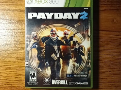 Payday 2 (Microsoft Xbox 360, 2013) CIB - Tested