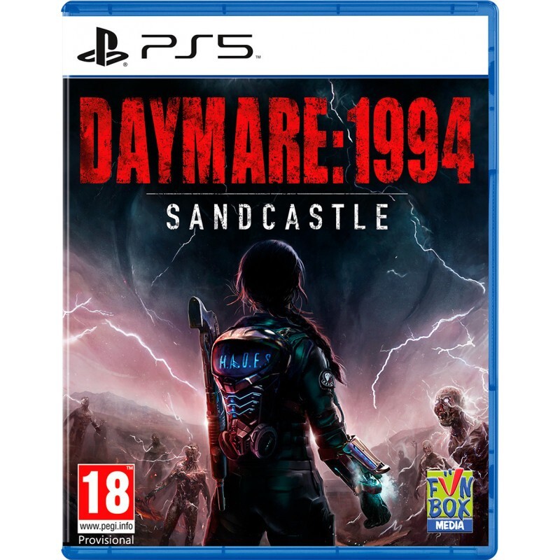 DAYMARE 1994 SANDCASTLE PS5 PAL ESPAÑA NUEVO FISICO ESPAÑOL PRECINTADO