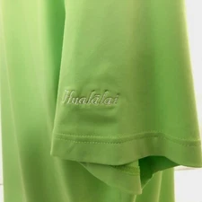 Four Seasons Hualalai Mens Golf Polo Shirt XL Green Peter Millar Summer Comfort