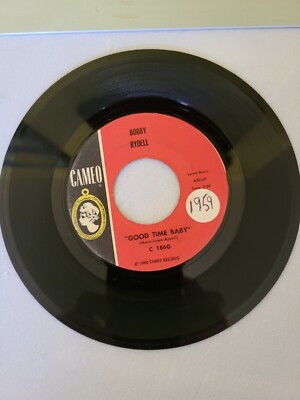 45 RPM Bobby Rydell: Good Time Baby / Cherie | Cameo