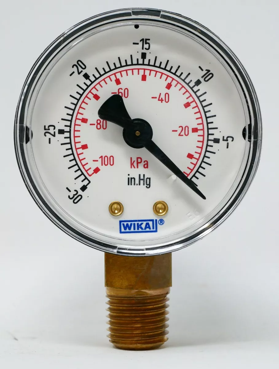 Pressure 2024 gauge kpa