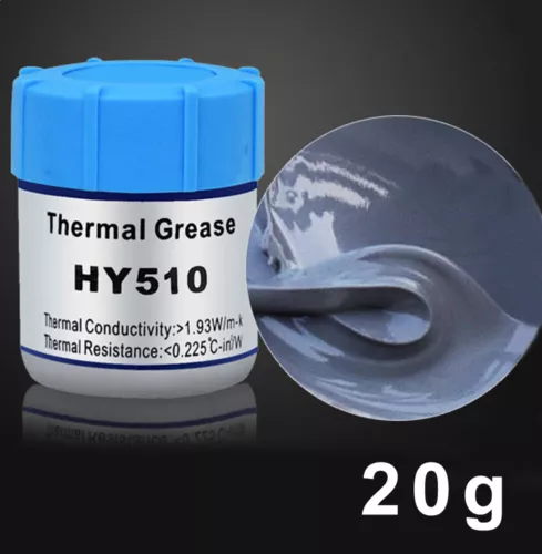 20g Silicone Compound Conductive Grease Paste Heatsink For CPU GPU Cooling