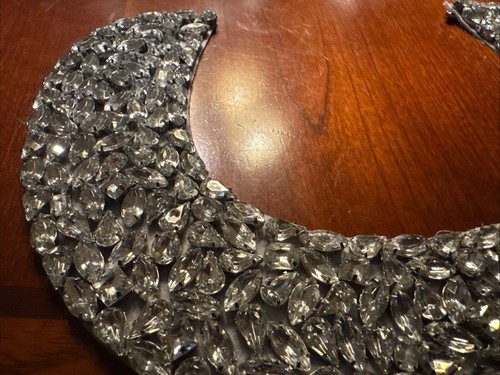 Gorgeous Vintage Faux Boreal Stones Collar - Picture 6 of 9