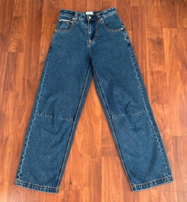 Women s EYTYS blue loose fit jeans. Size 26/32