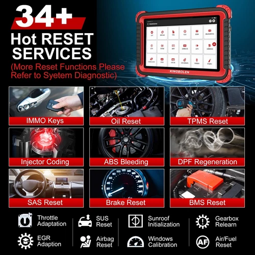 KINGBOLEN K8 Elite Keey Programmier KFZ Diagnosegerät OBD2 Diagnose Scanner IMMO - Bild 7 von 17