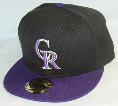 colorado rockies baseball hat